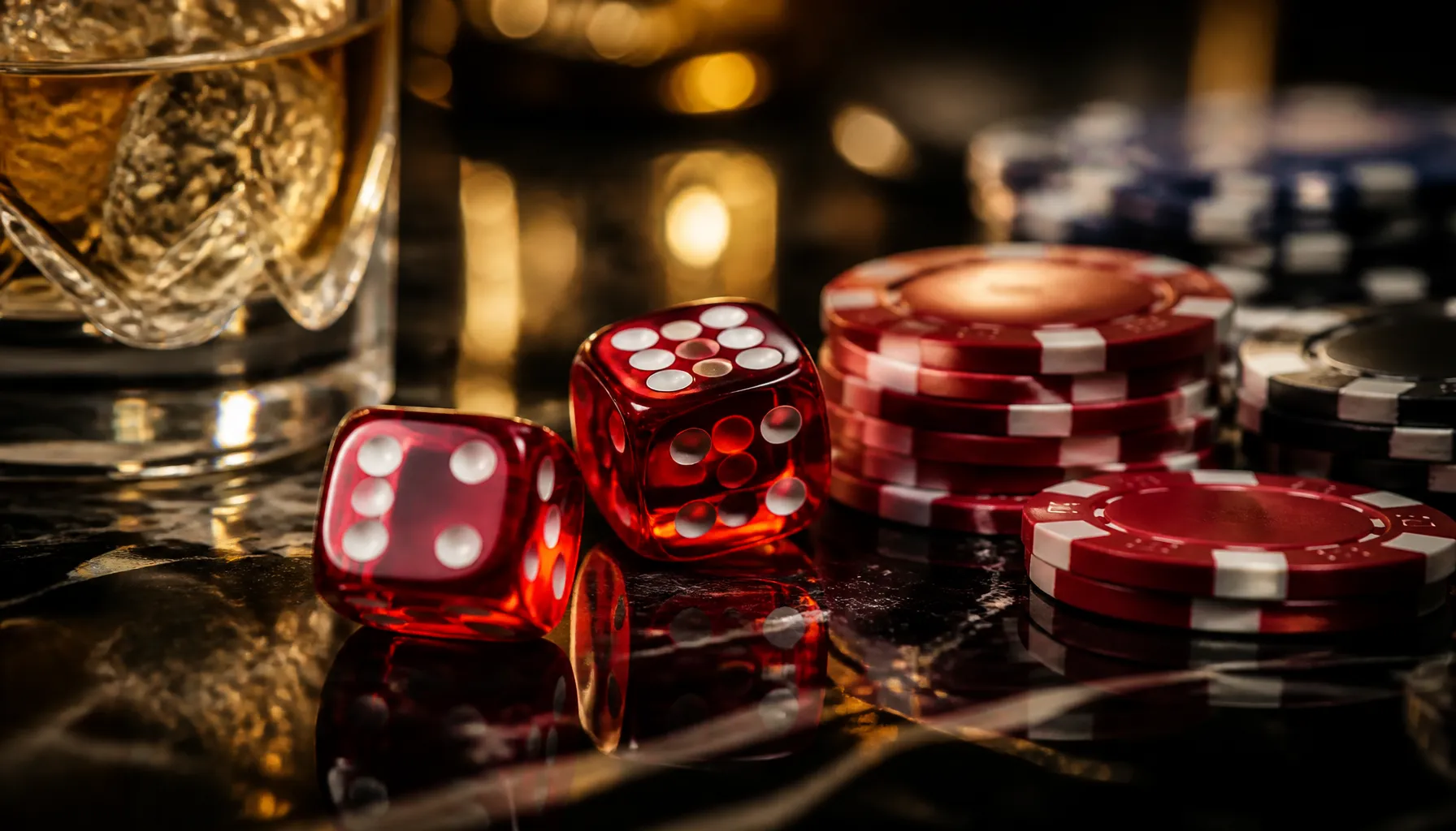Close-up of gleaming gold coins scattered on deep emerald velvet surface with dramatic cinematic lighting