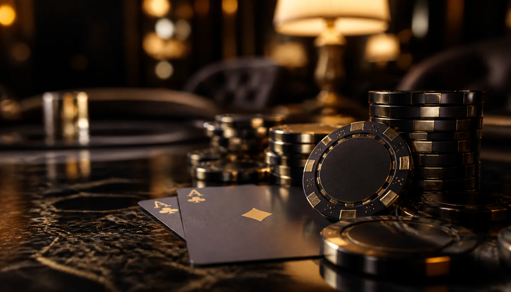 Close-up of gleaming gold coins scattered on deep emerald velvet surface with dramatic cinematic lighting